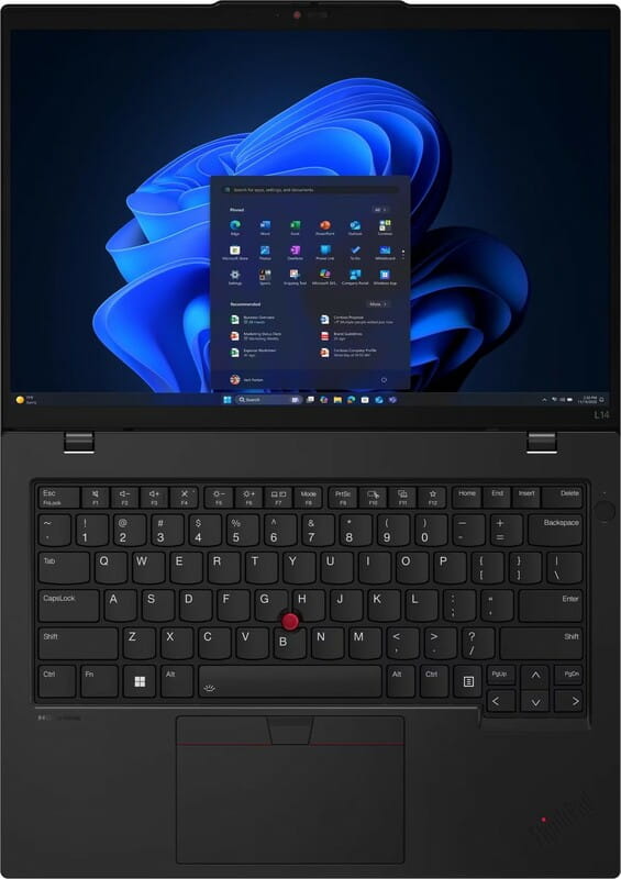 Ноутбук Lenovo ThinkPad L14 Gen 6 (21S6003JRA) Black