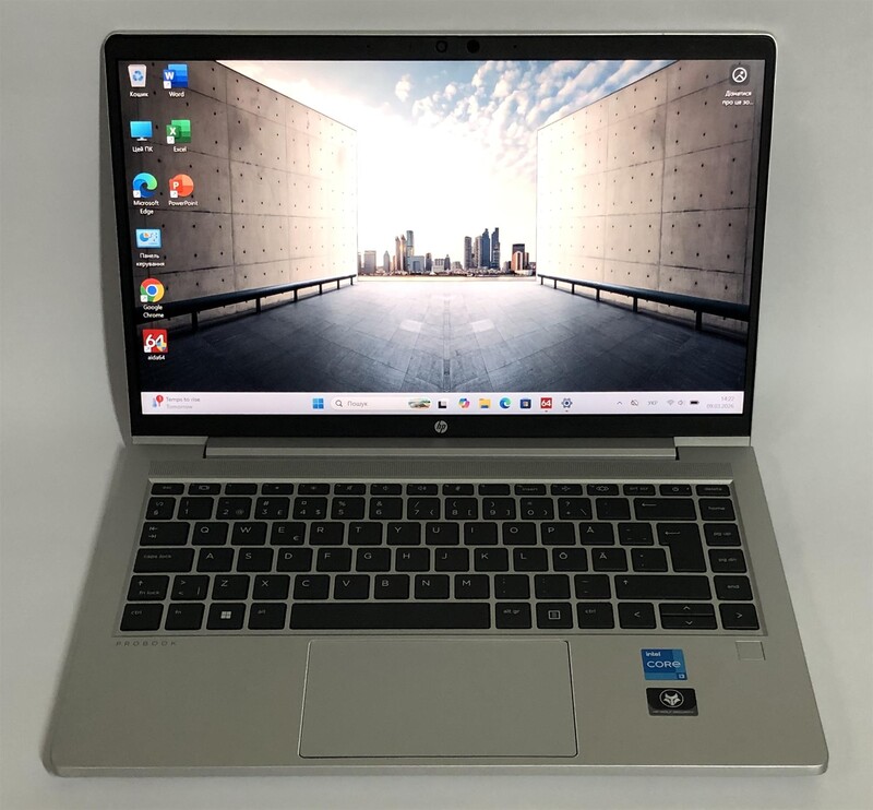 Ноутбук HP ProBook 440 G9 / 14" FullHD IPS / i3-1215U / 8GB / 128GB SSD / Win11Pro - Б/в