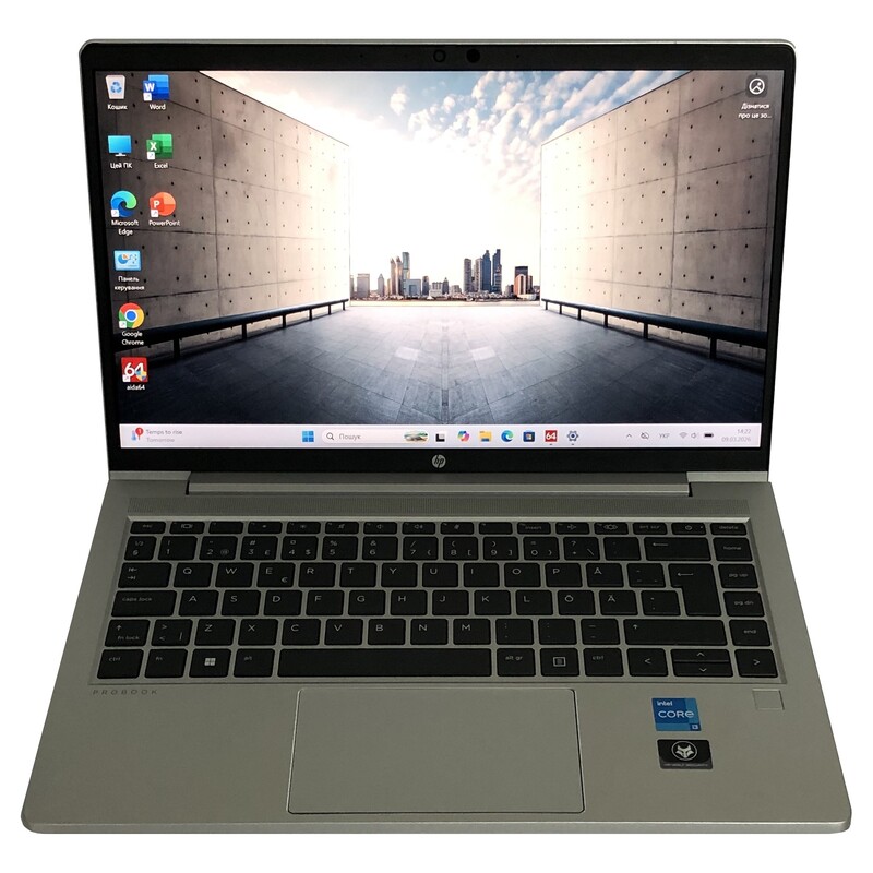 Ноутбук HP ProBook 440 G9 / 14" FullHD IPS / i3-1215U / 8GB / 128GB SSD / Win11Pro - Б/в