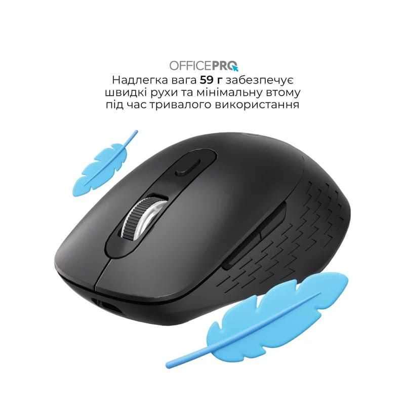 Мышь беспроводная OfficePro M265B Black