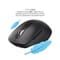 Фото - Мышь беспроводная OfficePro M265B Black | click.ua