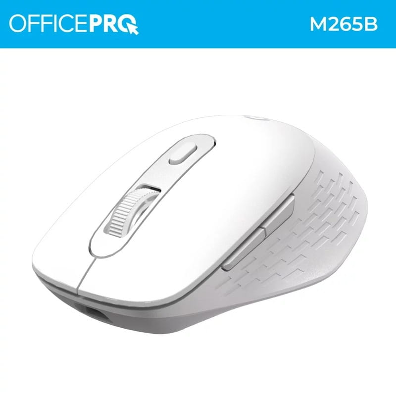 Мышь беспроводная OfficePro M265W White