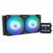Фото - Система водяного охолодження Zalman Alpha 2 SE A24 Black | click.ua