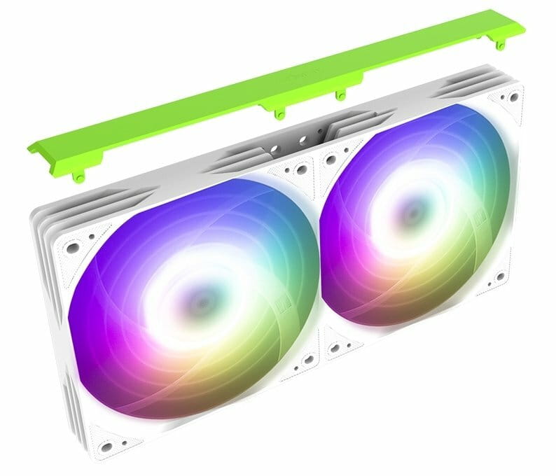 Система водяного охолодження Zalman Alpha 2 SE A24 White