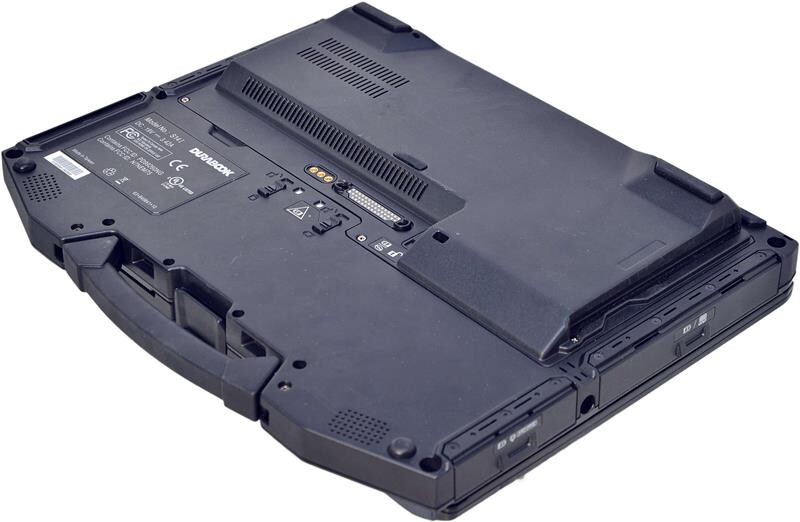 Ноутбук Durabook S14 Standard (S4K1Q3AA3BCX) Black
