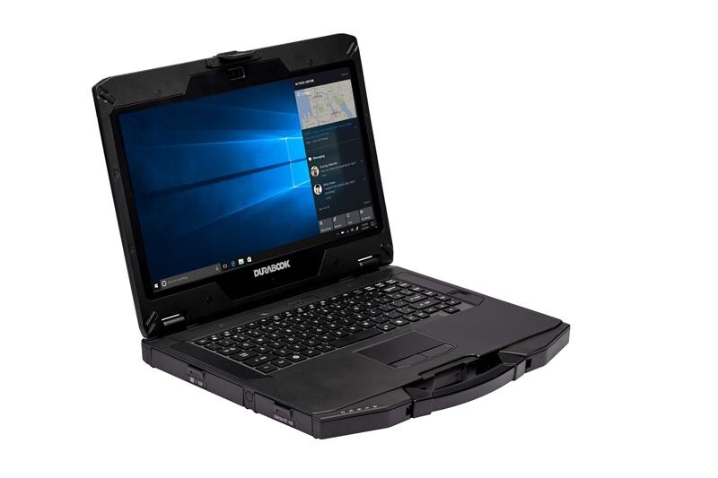 Ноутбук Durabook S14 Standard (S4K1Q3AA3BCX) Black