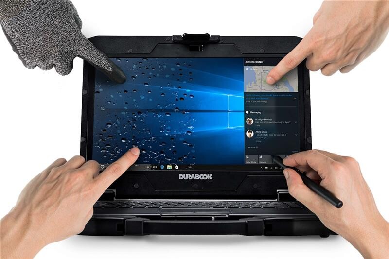 Ноутбук Durabook S14 Standard (S4K1Q3AA3BCX) Black