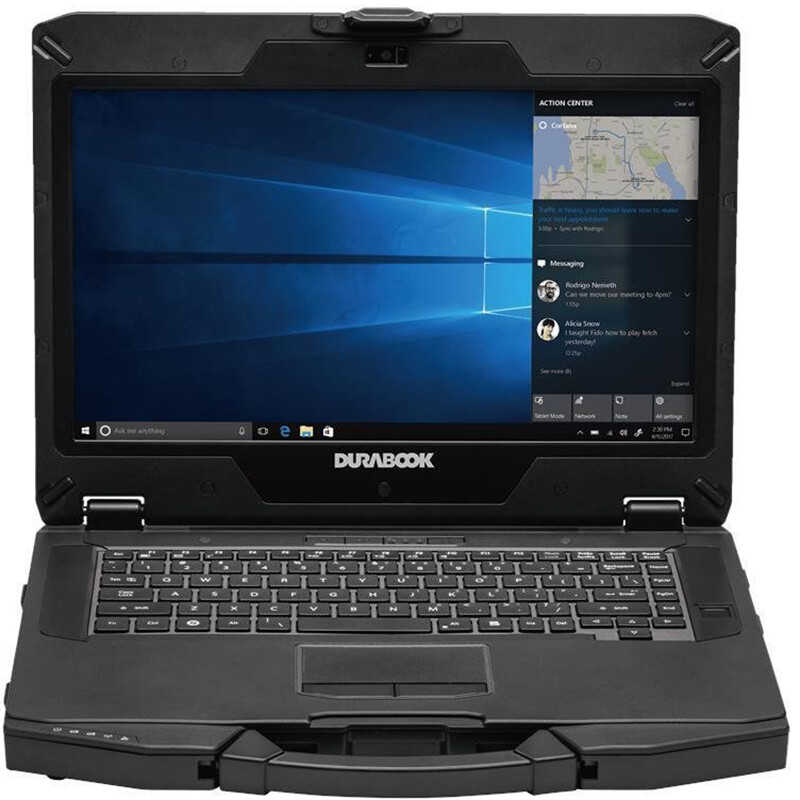 Ноутбук Durabook S14 Standard (S4K1Q3AA3BCX) Black