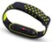 Фото - Ремешок BeCover Nike Style для Xiaomi Mi Smart Band 5/Mi Smart Band 6 Black-Green (705152) | click.ua