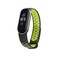 Фото - Ремешок BeCover Nike Style для Xiaomi Mi Smart Band 5/Mi Smart Band 6 Black-Green (705152) | click.ua