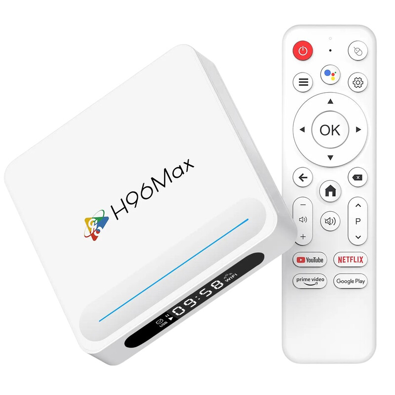 Smart-приставка H96 Max H618 Plus 4/32GB