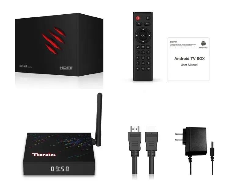 Smart-приставка Tanix TX68 4/64