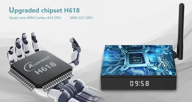 Smart-приставка Tanix TX68 4/64