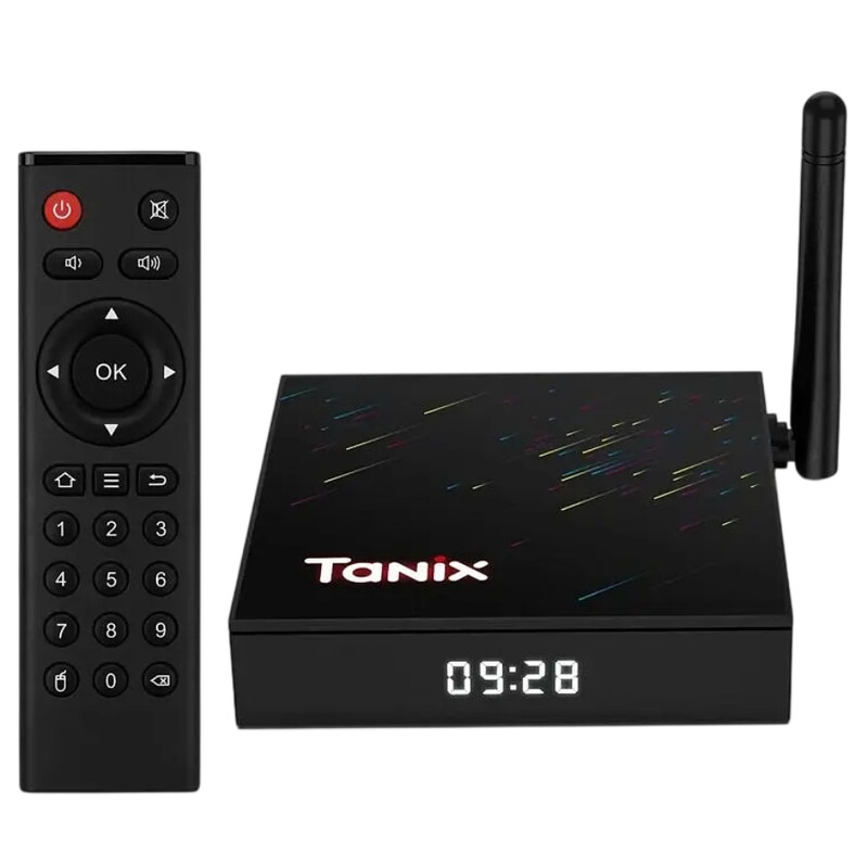Smart-приставка Tanix TX68 4/64