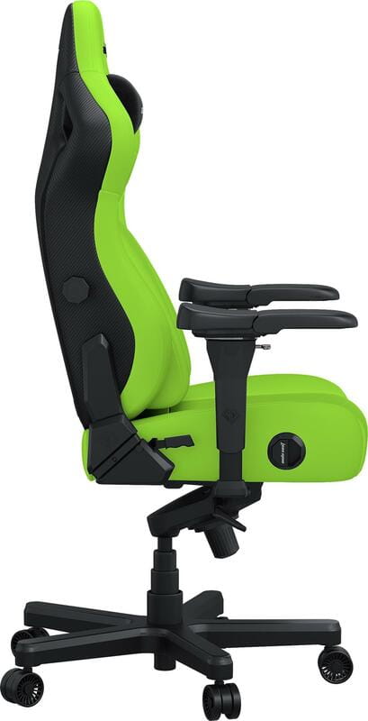 Кресло для геймеров Anda Seat Kaiser 4 Size XL Cyber Green PVC (AD12YDDC-XLL-20-C-PV/C-01)