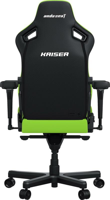 Кресло для геймеров Anda Seat Kaiser 4 Size XL Cyber Green PVC (AD12YDDC-XLL-20-C-PV/C-01)