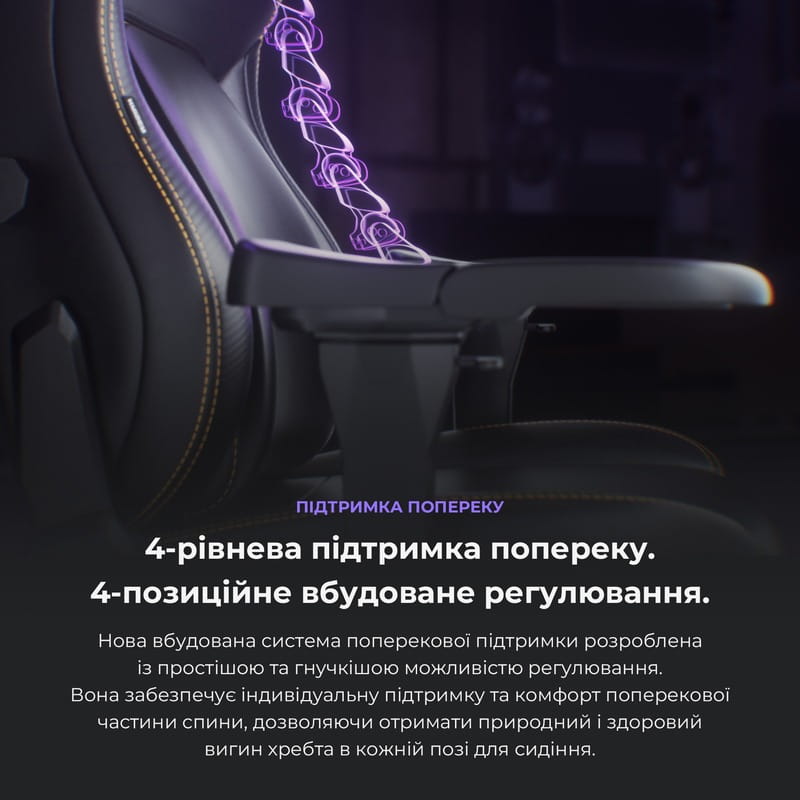 Кресло для геймеров Anda Seat Kaiser 4 Size XL Cyber Green PVC (AD12YDDC-XLL-20-C-PV/C-01)