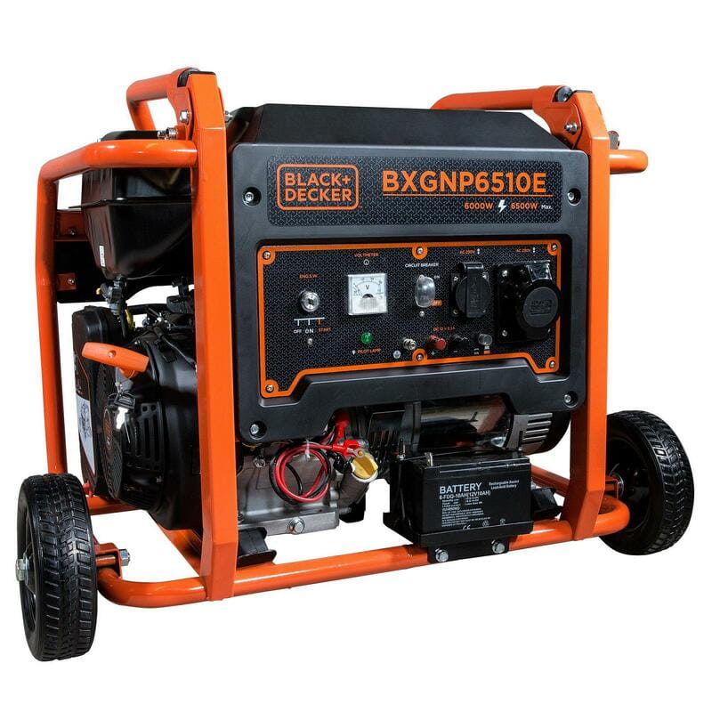 Генератор бензиновий Black&Decker BXGNP6510E