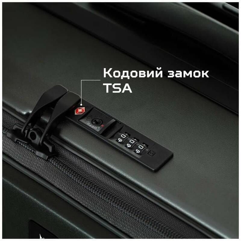 Валіза Acer Predator Street Sty 20" Black (GP.BAG11.003)