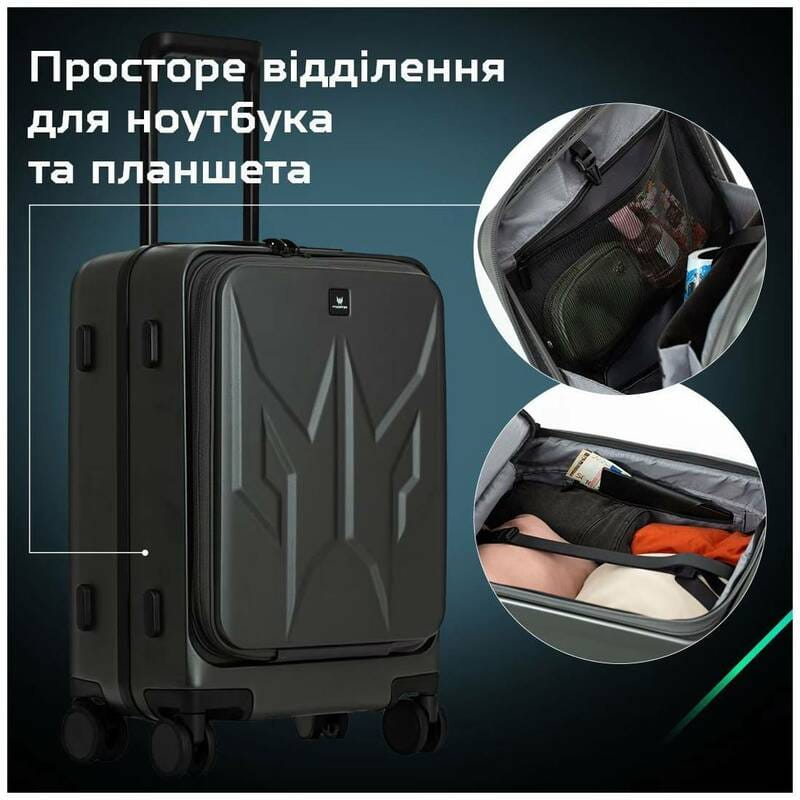 Валіза Acer Predator Street Sty 20" Black (GP.BAG11.003)