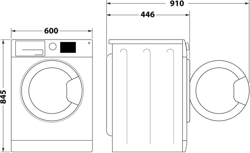 Стиральная машина Indesit IM 640 MY TIME UA