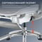 Фото - Крісло офісне Sihoo Doro C300 Pro Mesh White with footrest (Doro-C300-Pro-M102-JT) | click.ua