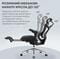 Фото - Крісло офісне Sihoo Doro C300L Mesh Black with footrest (Doro-C300L-A3-101-JT) | click.ua