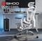 Фото - Крісло офісне Sihoo Doro C300L Mesh White with footrest (Doro-C300L-A3-102-JT) | click.ua