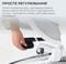 Фото - Крісло офісне Sihoo Doro C300L Mesh White with footrest (Doro-C300L-A3-102-JT) | click.ua