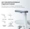 Фото - Крісло офісне Sihoo Doro C300L Mesh White with footrest (Doro-C300L-A3-102-JT) | click.ua