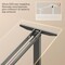 Фото - Компьютерный стол Sihoo D03 Walnut/Black (D03-104/D03-108) | click.ua