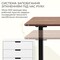 Фото - Компьютерный стол Sihoo D03 Walnut/Black (D03-104/D03-108) | click.ua