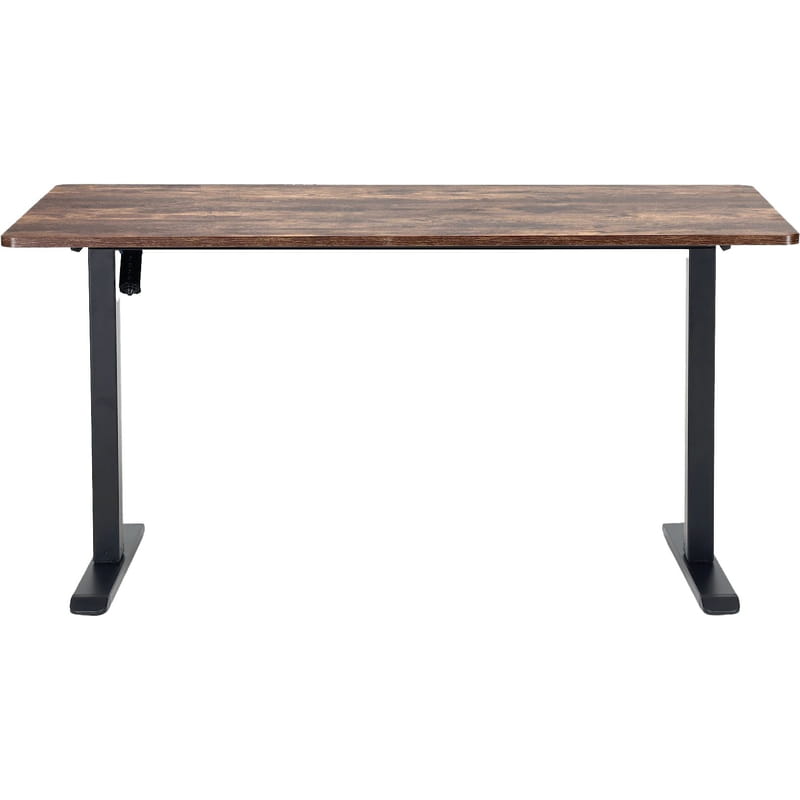 Компьютерный стол Sihoo D03 Walnut/Black (D03-104/D03-108)
