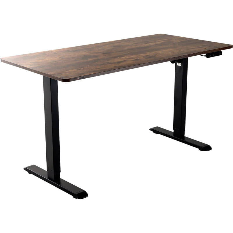 Компьютерный стол Sihoo D03 Walnut/Black (D03-104/D03-108)