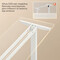 Фото - Компьютерный стол Sihoo D03 White (D03-106/D03-107) | click.ua
