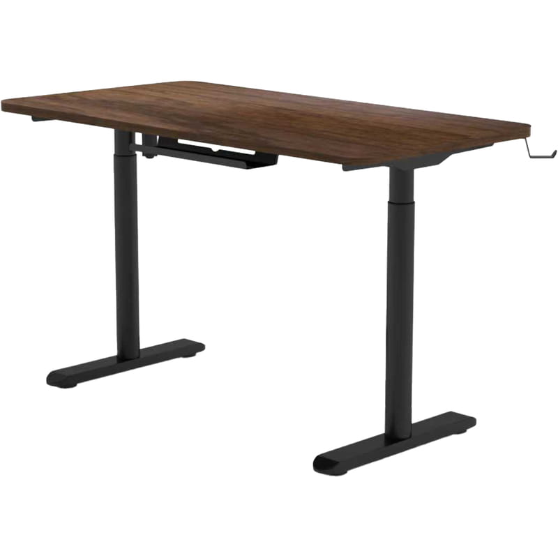 Компьютерный стол Sihoo D05 Walnut/Black (D05-104/D05-107)