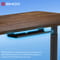 Фото - Компьютерный стол Sihoo D05 Walnut/Black (D05-104/D05-107) | click.ua