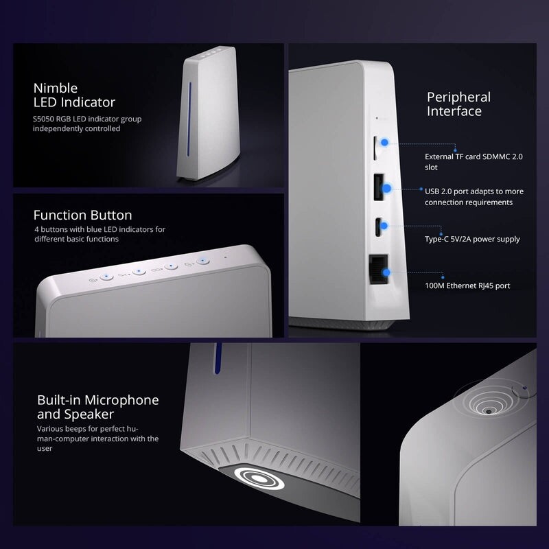 Центр автоматизации умного дома Sonoff IHOST-2G