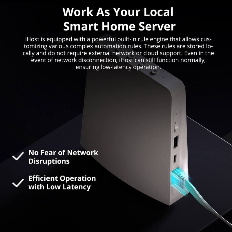 Центр автоматизації розумного будинку Sonoff IHOST-4G
