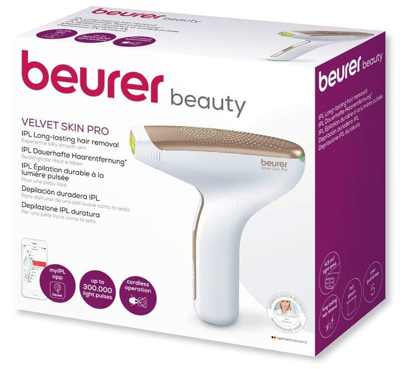 Фотоэпилятор Beurer IPL 8500 Velvet Skin Pro
