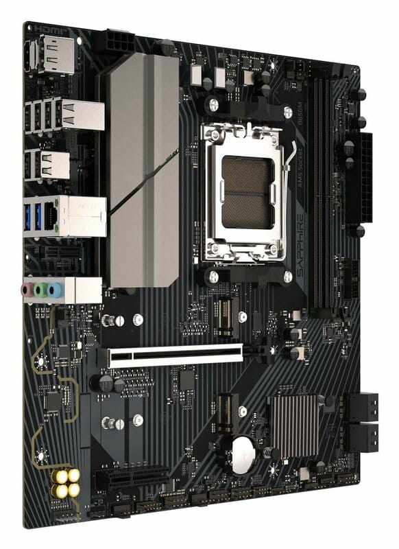 Материнская плата Sapphire B650M-E Socket AM5