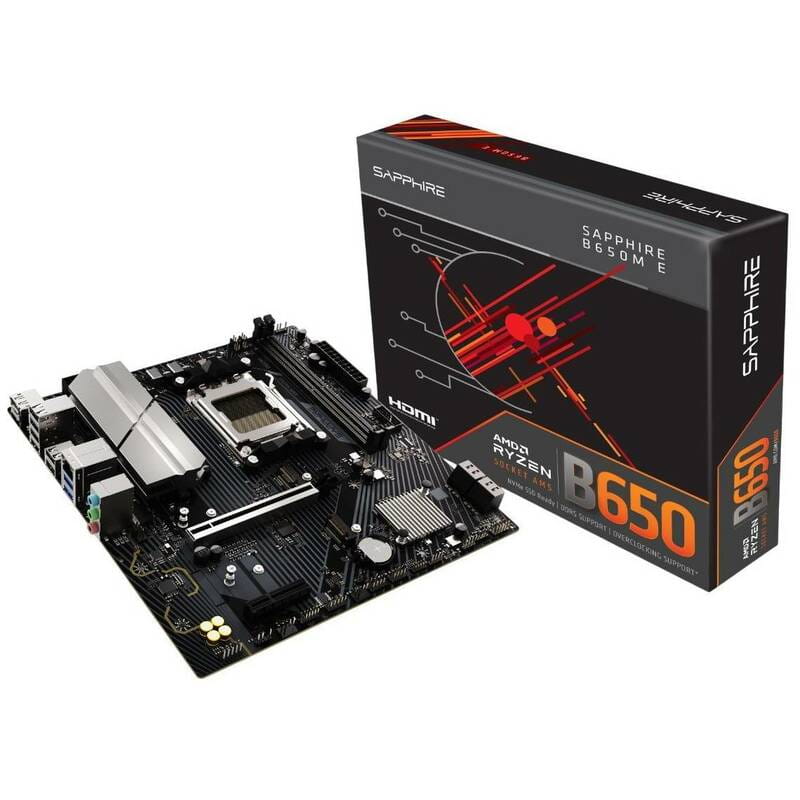 Материнская плата Sapphire B650M-E Socket AM5