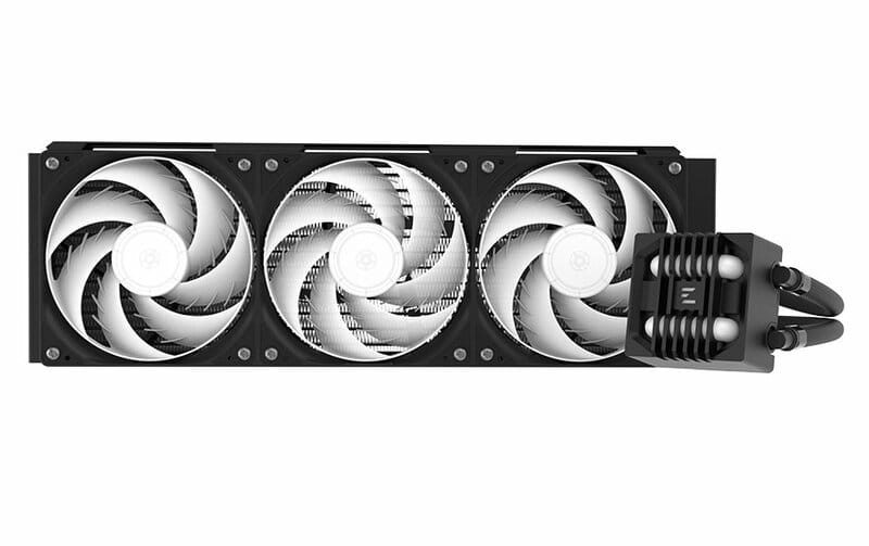 Система водяного охолодження Zalman Alpha 2 SE A36 Black