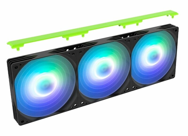 Система водяного охолодження Zalman Alpha 2 SE A36 Black