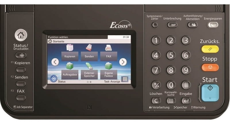 Багатофункціональний пристрій A3 кол. Kyocera ECOSYS M8130cidn (1102P33NL0)