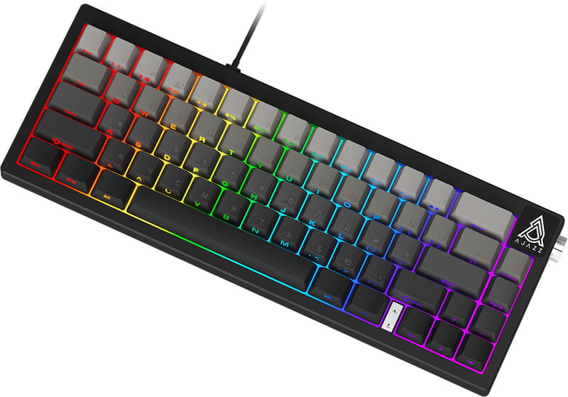 Клавиатура Ajazz AK650 Day Dream Switch Gradient Black USB-C (AK650-DD-BG)