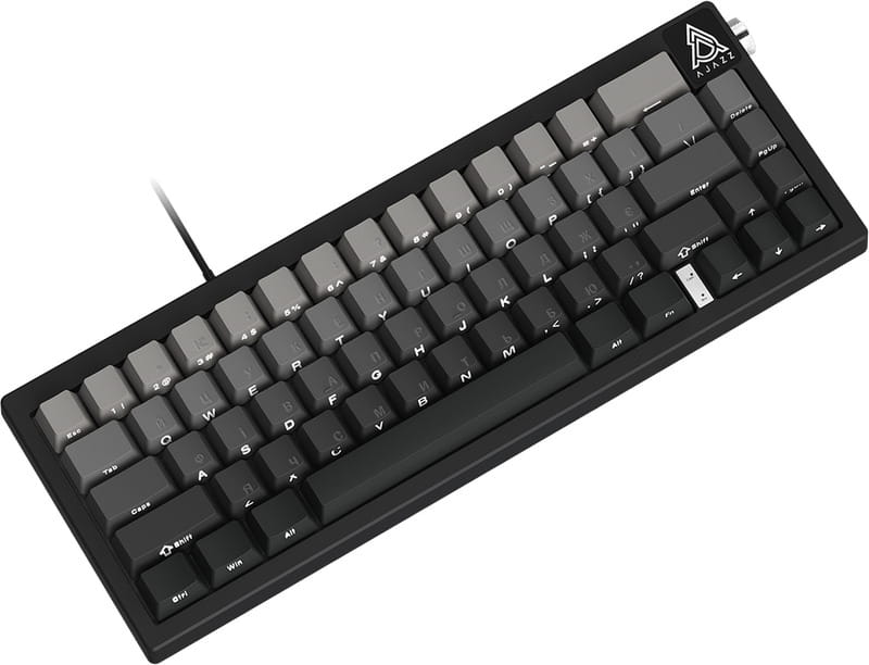 Клавиатура Ajazz AK650 Day Dream Switch Gradient Black USB-C (AK650-DD-BG)
