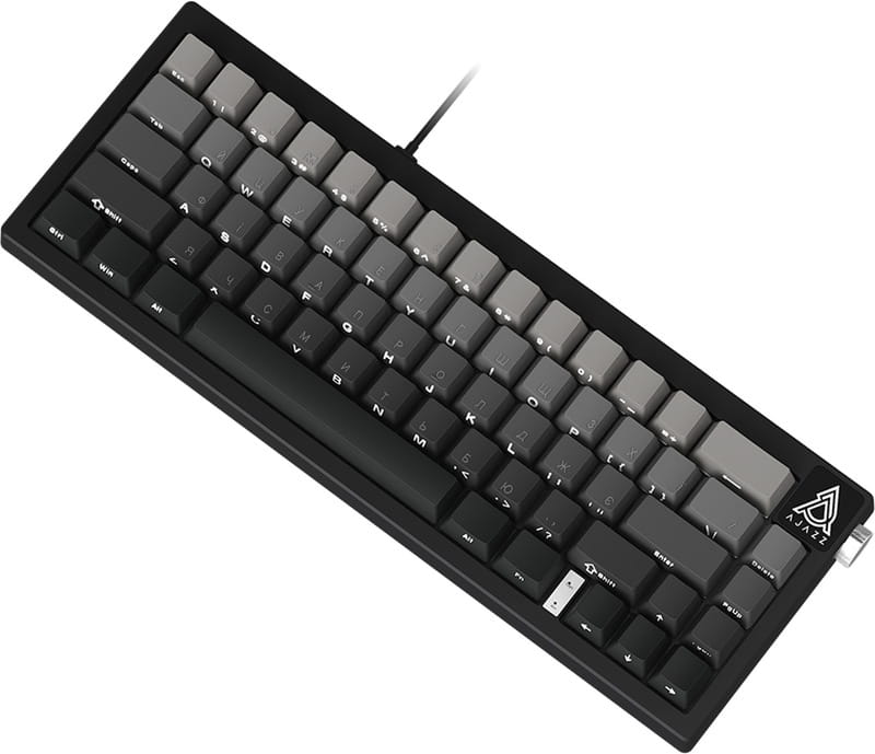 Клавиатура Ajazz AK650 Day Dream Switch Gradient Black USB-C (AK650-DD-BG)