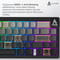 Фото - Клавиатура Ajazz AK650 Day Dream Switch Gradient Black USB-C (AK650-DD-BG) | click.ua
