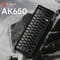 Фото - Клавиатура Ajazz AK650 Day Dream Switch Gradient Black USB-C (AK650-DD-BG) | click.ua